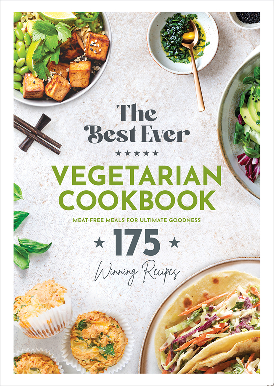 The Best Ever Vegetarian Cookbook - Captain Honey