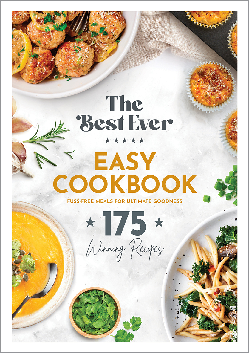 The Best Ever Easy Cookbook - Captain Honey